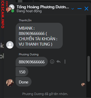 针对的证据 VU THANH TUNG