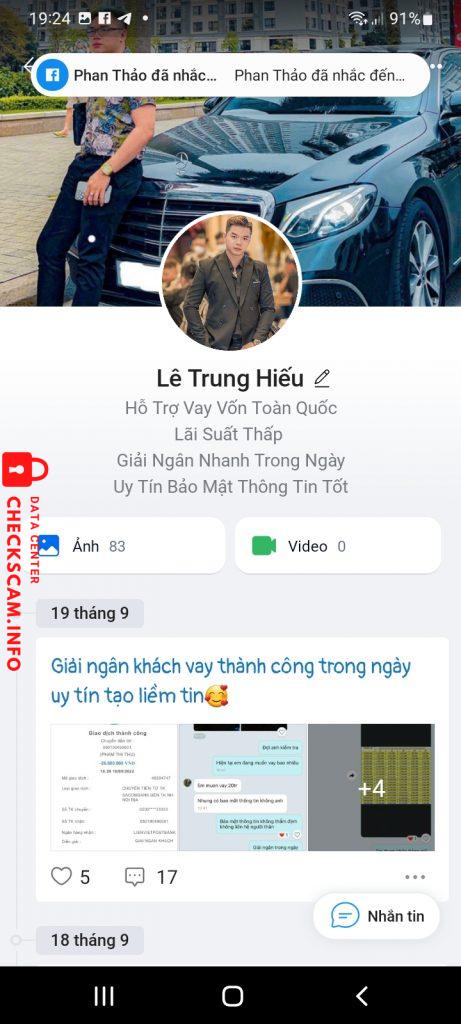 针对的证据 DANG MINH PHUONG