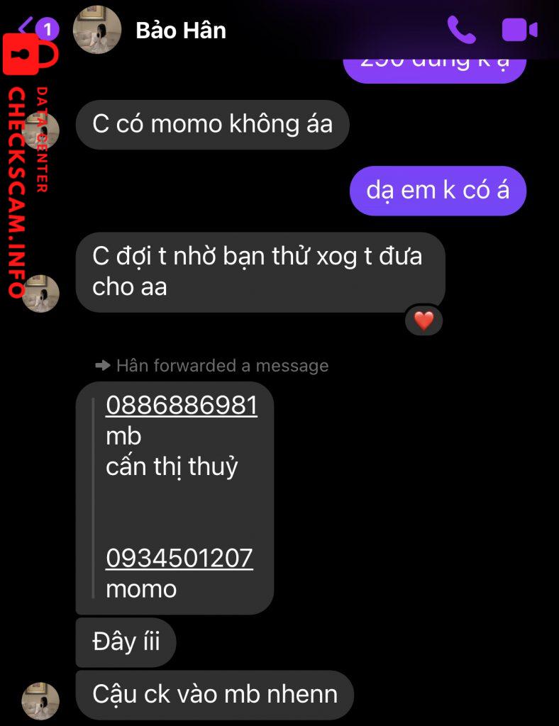 针对的证据 CAN THI THUY