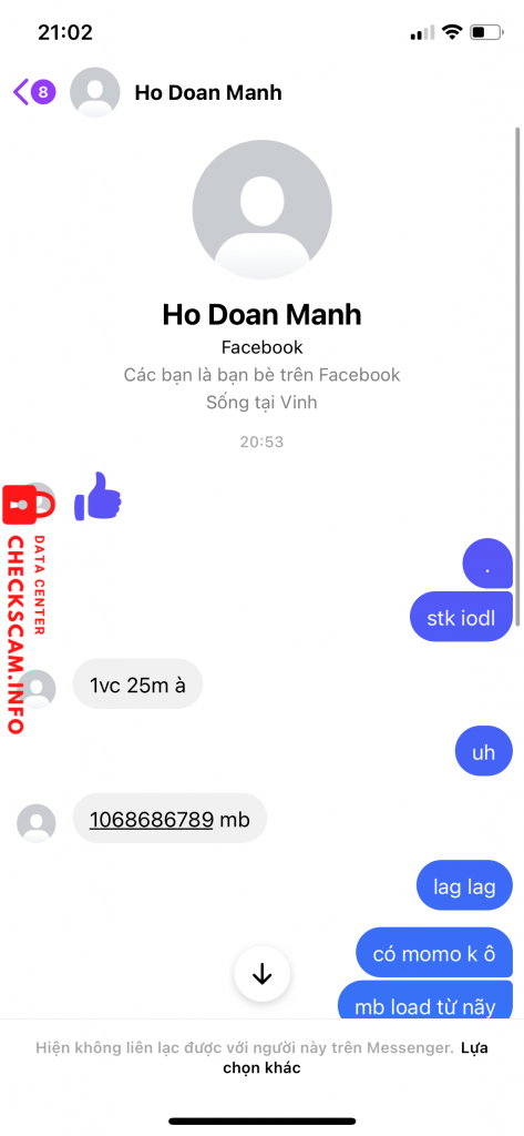 Ebidensya laban sa Hồ Doãn Mạnh