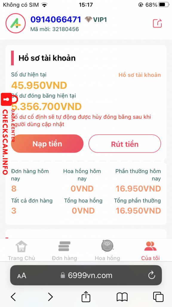 Evidence against HUYNH NGO KIM SƠN 