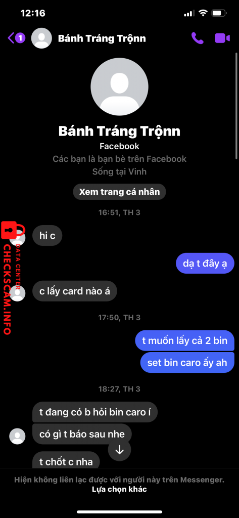 Evidence against Thai thị hoai 