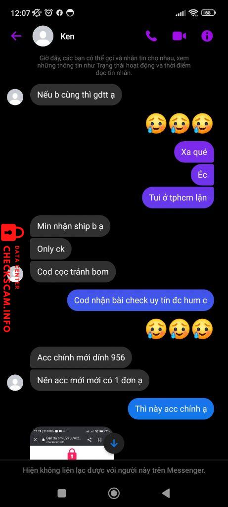 Evidence against Trần Xuân Trường 