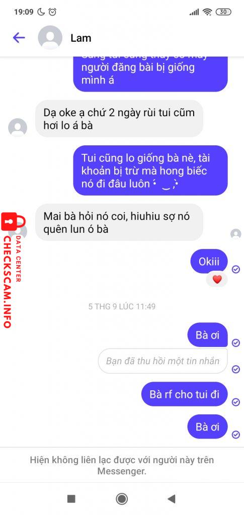 Evidence against LE THI HONG DIEM