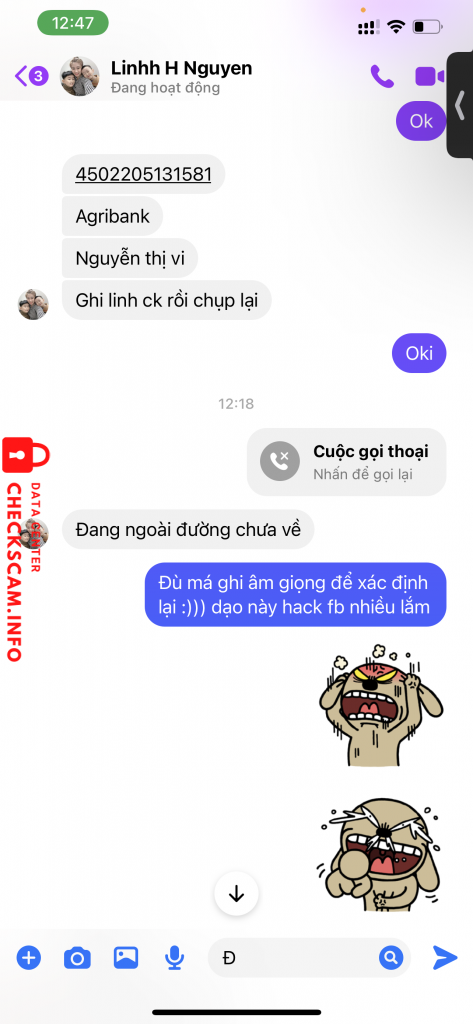 Evidence against NGUYEN THI VI