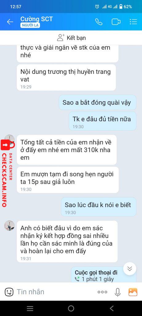 Evidence against Nguyen yen nhi