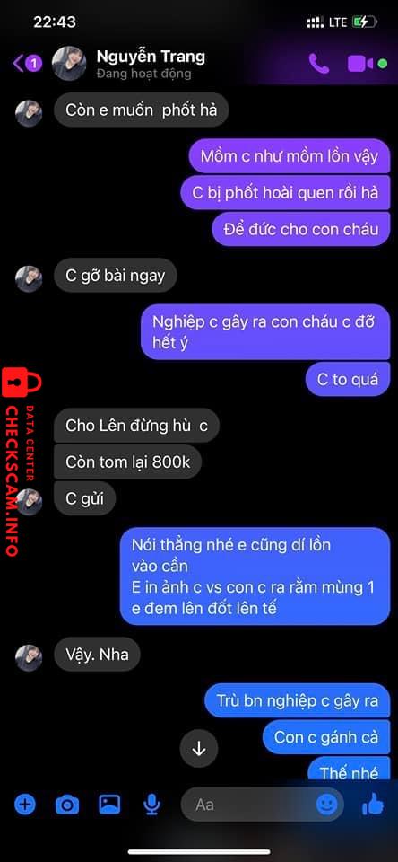 Evidence against An Van Hoan