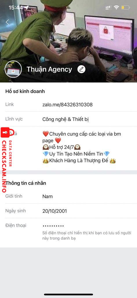 Evidence against Dinh minh thuan