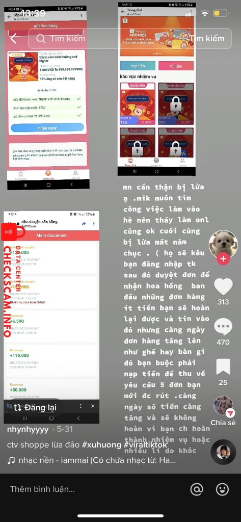 Evidence against LY HOANG OANH