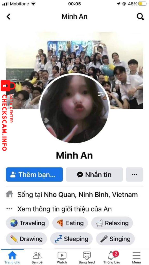 Evidence against Phu nhân của Nini