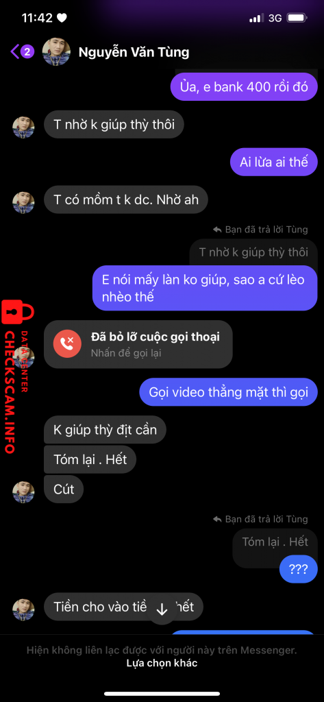 Evidence against NGUYEN VAN TUNG