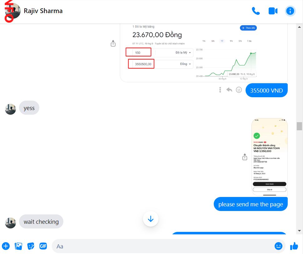 Evidence against NGUYEN VAN TOAN