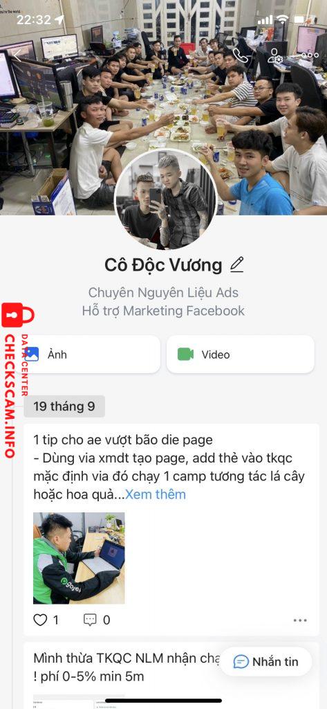 Evidence against Nông Quốc Việt