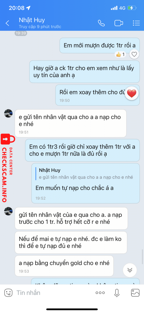Evidence against Le thu thuy