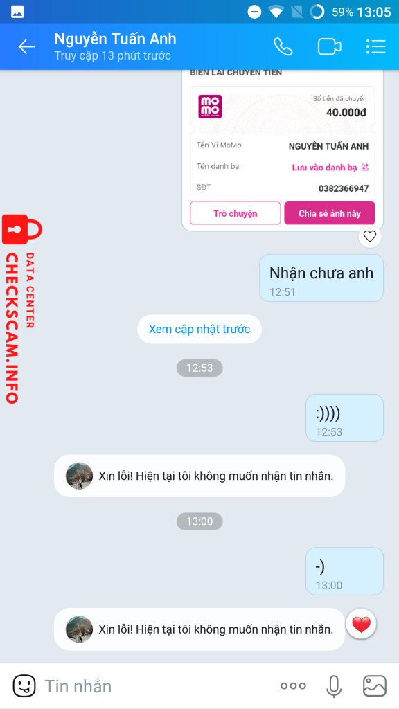 Evidence against Nguyễn Tuấn Anh