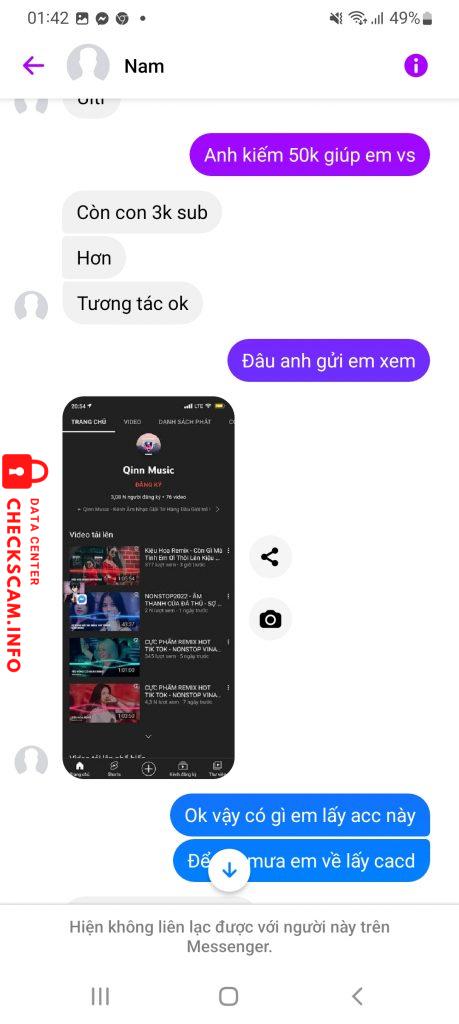 Evidence against Lại Phương Nam