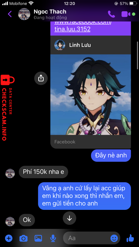 Evidence against Lê Cường Quốc