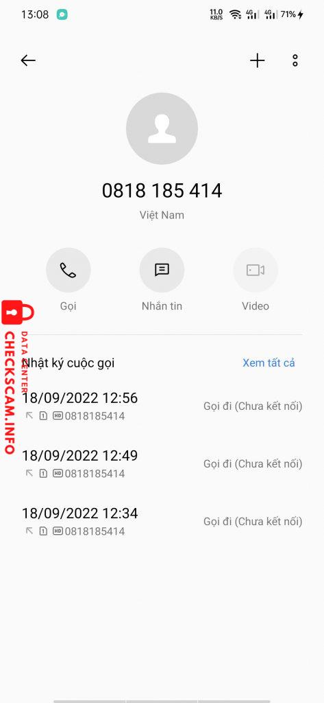 Evidence against Nguyễn Ngọc Trang