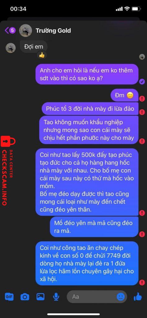 Evidence against Nguyễn Hoàng Trường