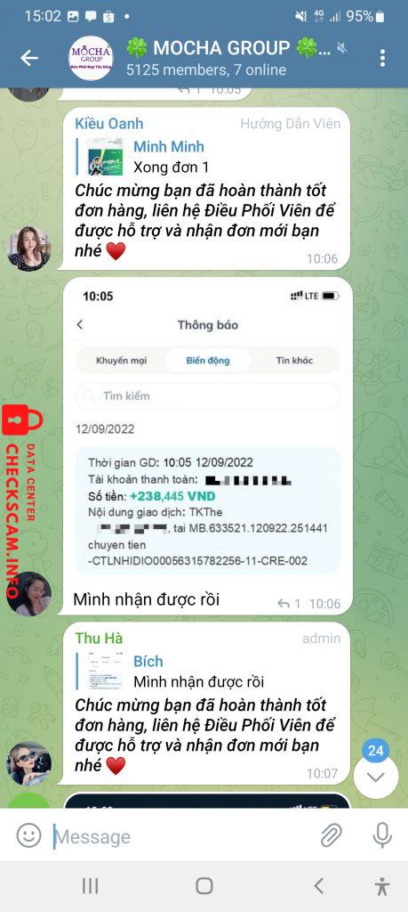 Evidence against NGO MINH NGOC