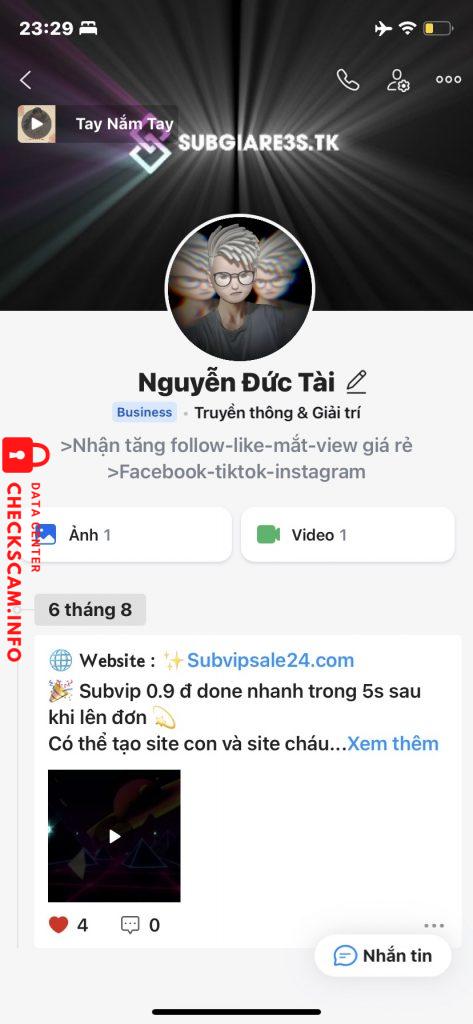 Evidence against Nguyễn Đức Tài