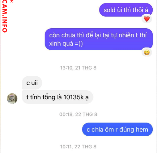 Evidence against Pham Thi Vuong