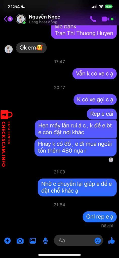 Evidence against NGUYEN ANH NGOC