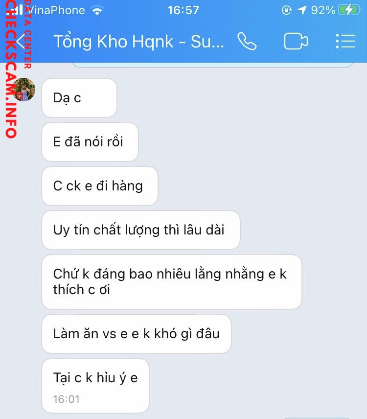 Evidence against Tran nhu y