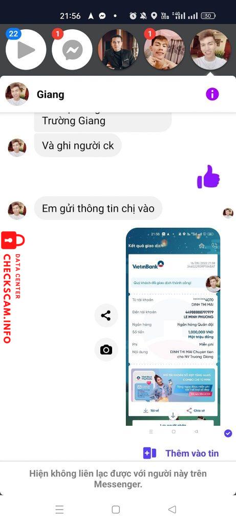 Evidence against lê minh phương