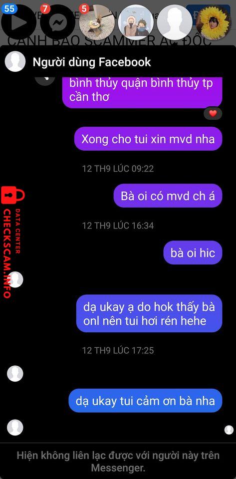 Evidence against TRAN NGUYEN THANH TRA