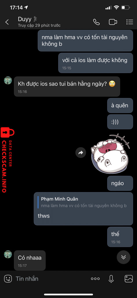 Evidence against Y DUY TRIEK