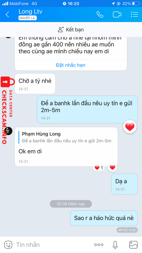 Evidence against Luong Ngoc Truong