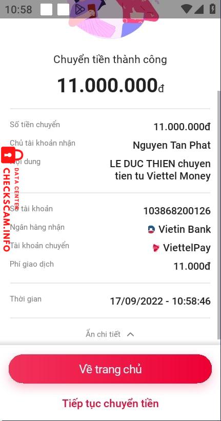 Evidence against Nguyễn tấn phát