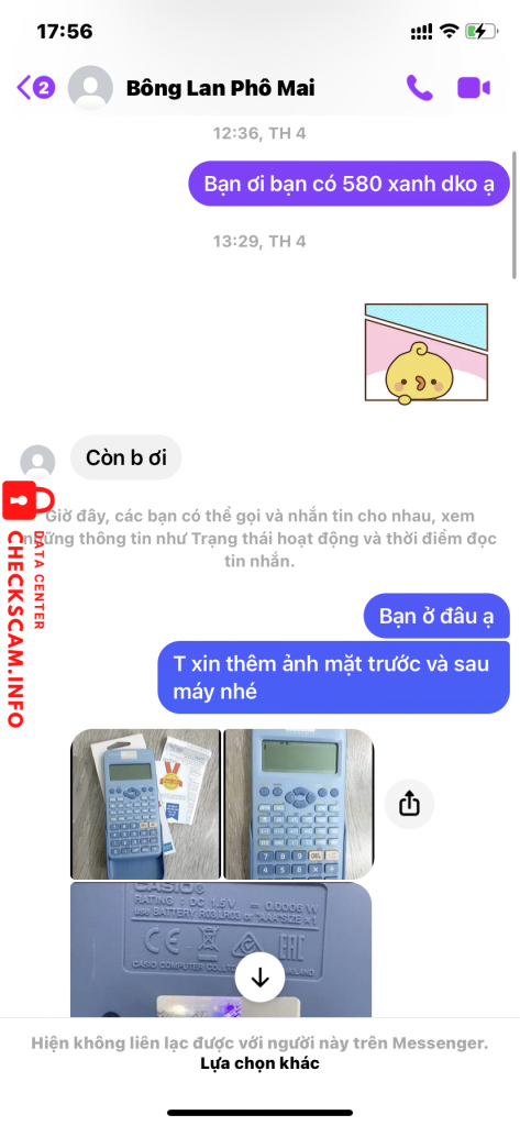 Evidence against Nguyễn Khánh Linh
