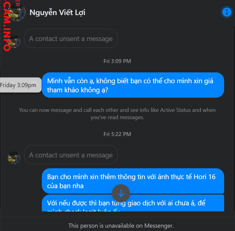 Evidence against Nguyen Thi Nhu Quynh