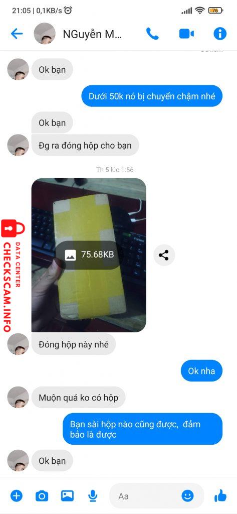 Evidence against HOANG DUC MANH