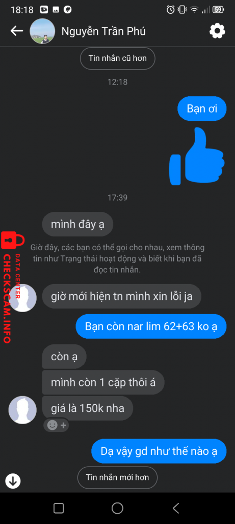 Evidence against VU DUC THIEN