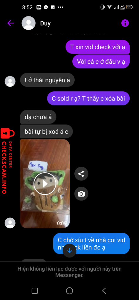 Evidence against Dang Ngoc Duy