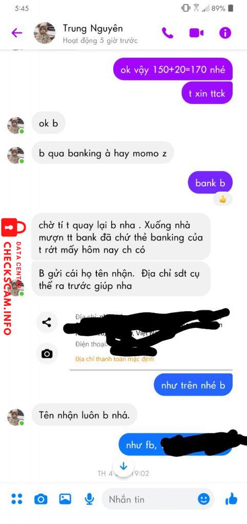 Evidence against NGUYEN TUNG NAM