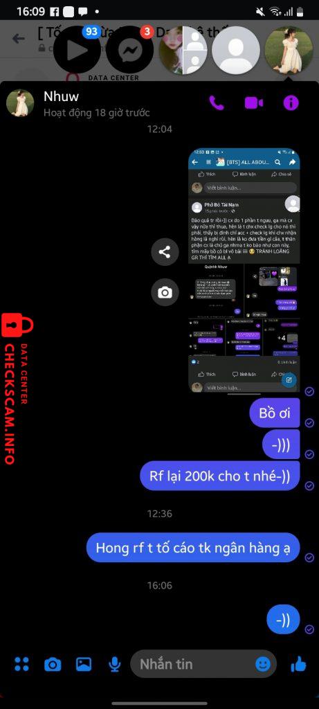 Evidence against DO HUU THONG