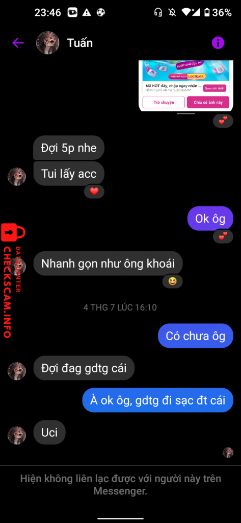 Evidence against Nguyễn Đức Tuấn