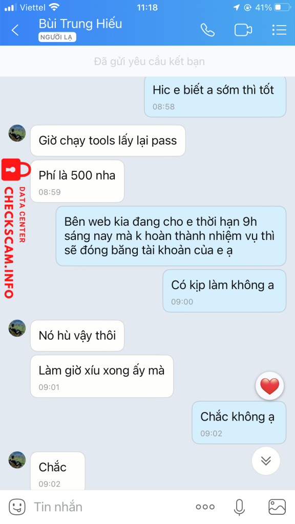Evidence against Bùi trung hiếu
