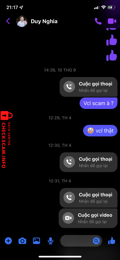 Evidence against Tran Duy Tuan Nghia