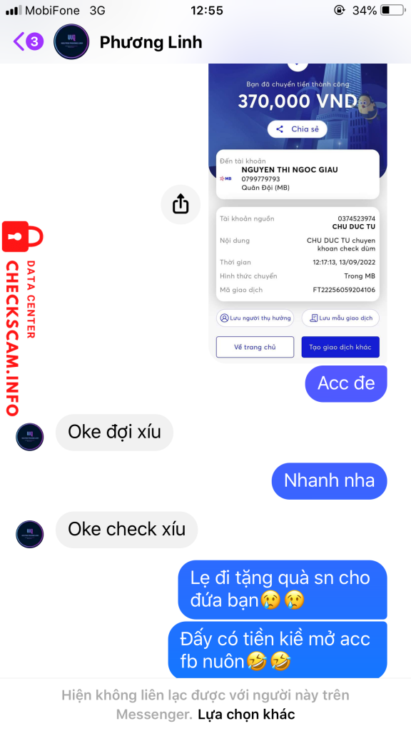 针对的证据 Phương linh