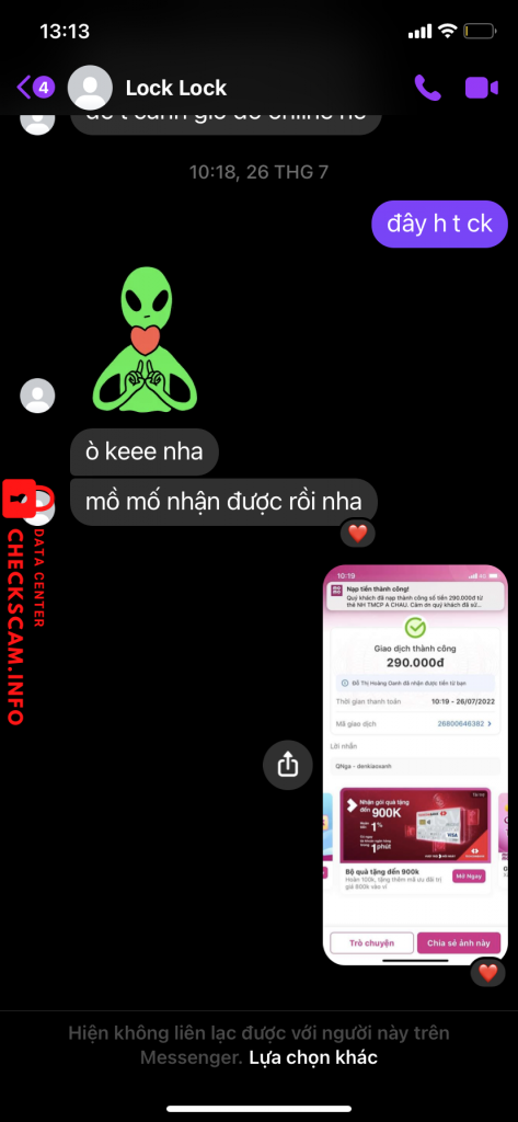 针对的证据 Do Thi Hoang Oanh