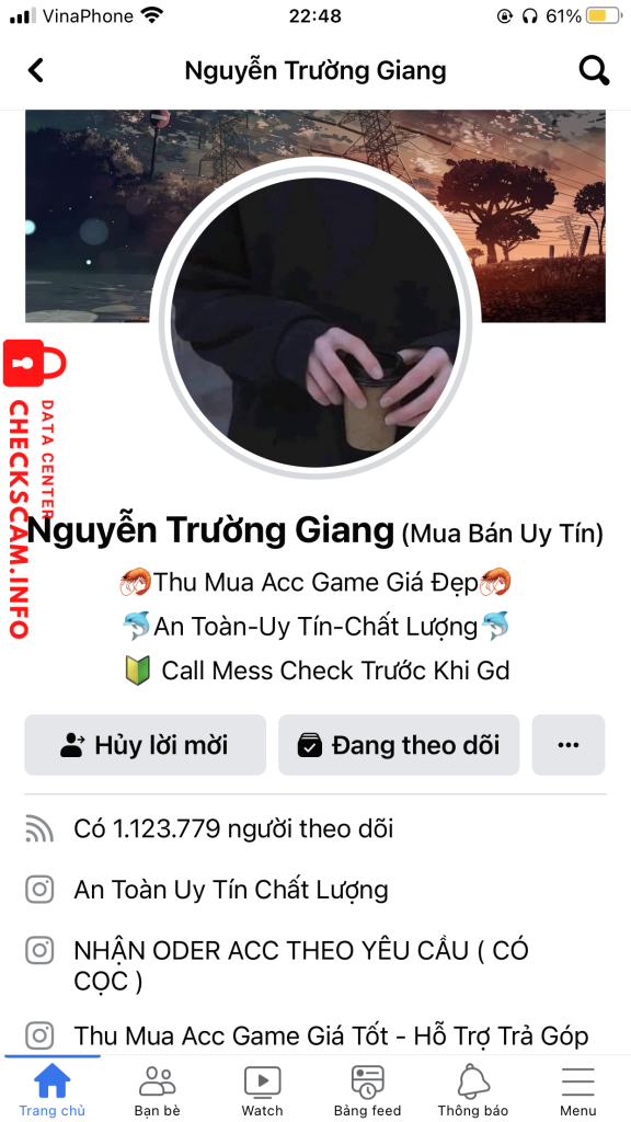 针对的证据 Nguyễn Trường Giang