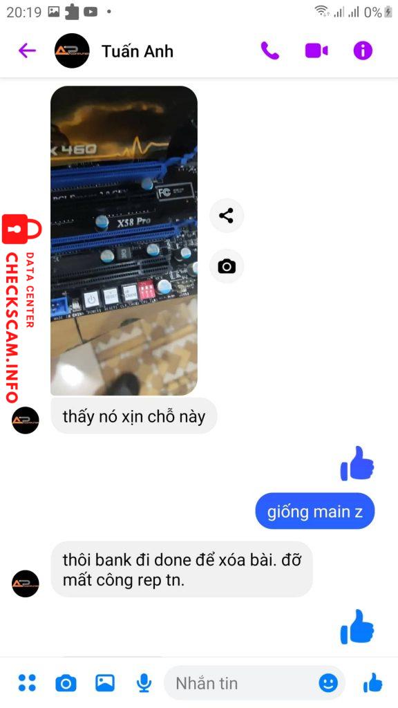 针对的证据 Le Tuan Anh