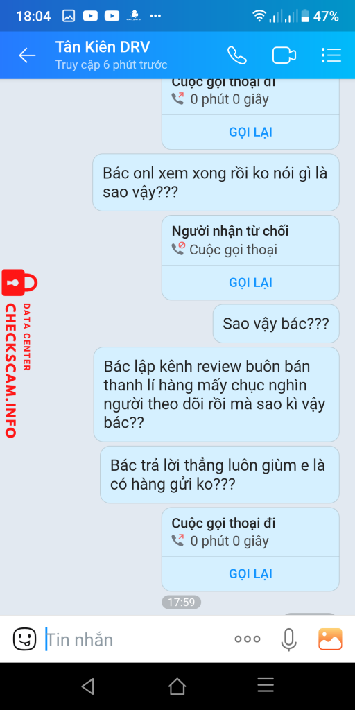 Evidence against Nguyễn Thị Thanh