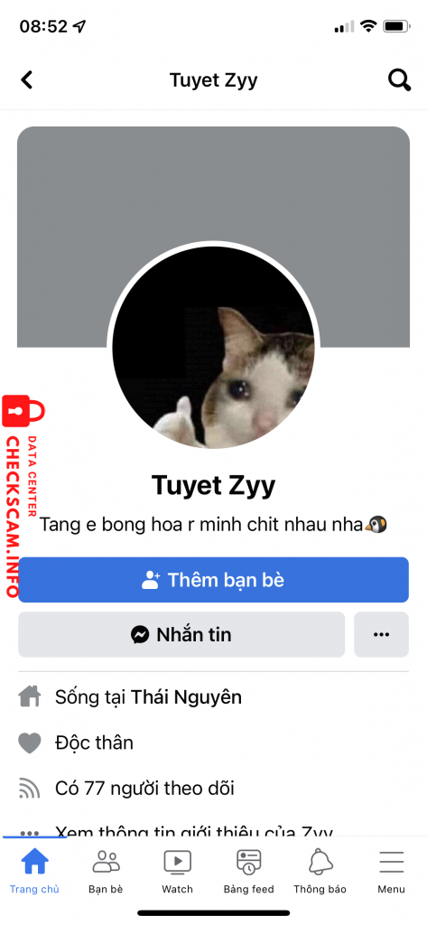 Evidence against Trần Thị Tuyết