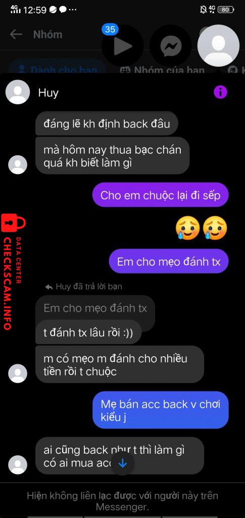 Evidence against NGUYEN HUU DUC